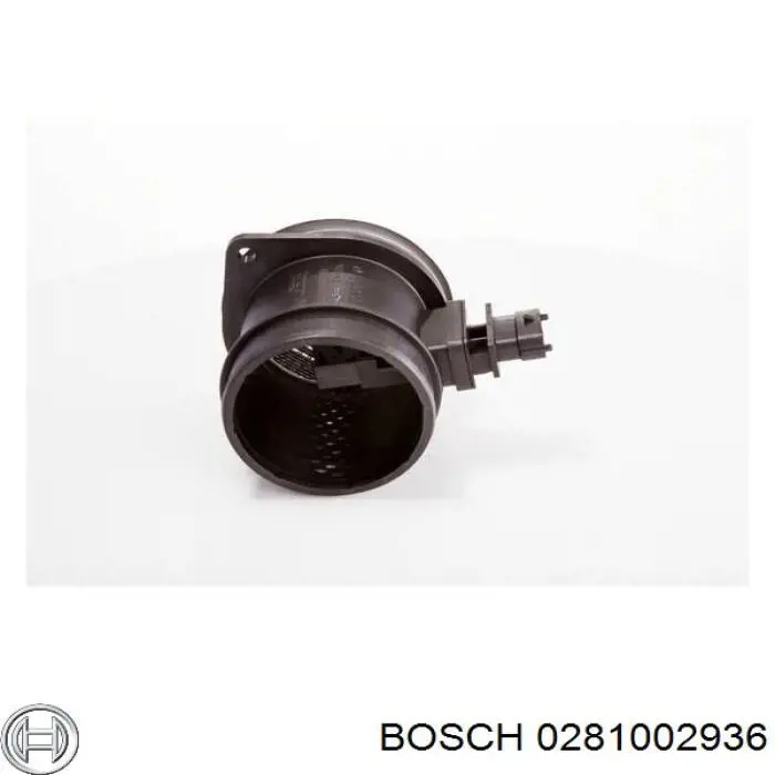 Caudalímetro 0281002936 Bosch