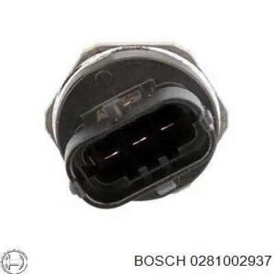 Sensor de presión de combustible Alfa Romeo Giulietta 940