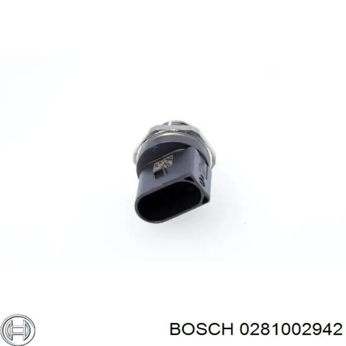 0281002942 Bosch sensor de presión de combustible