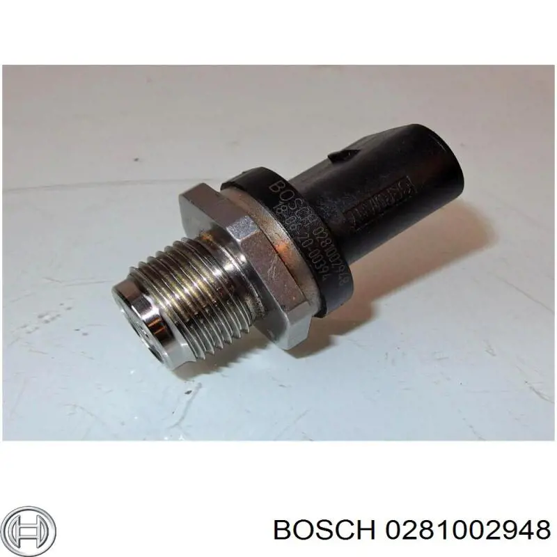 0281002948 Bosch Sensor de presión de combustible