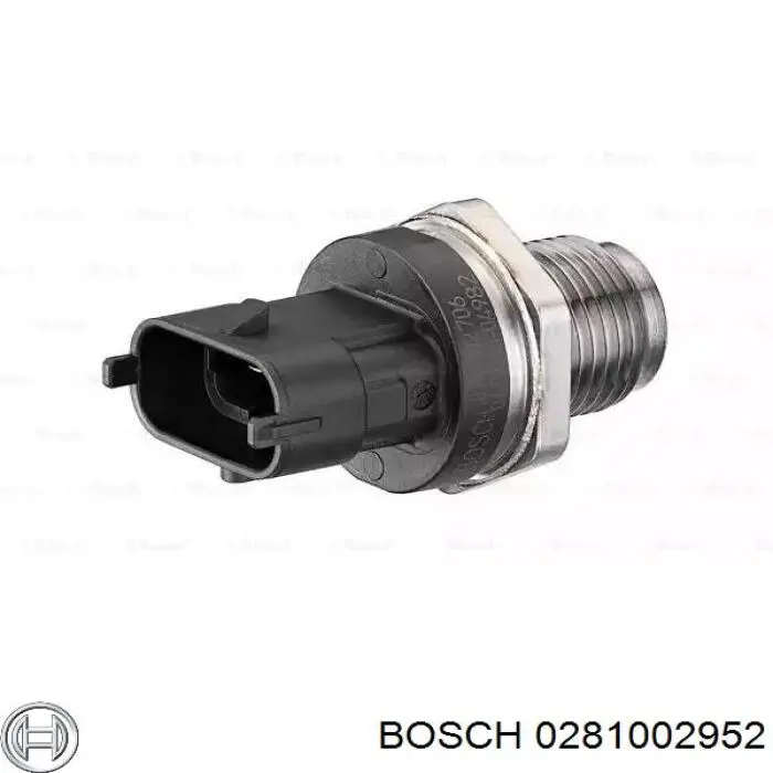 Sensor de presión de combustible Bosch 281002952 precio, desde 126,78 EUR