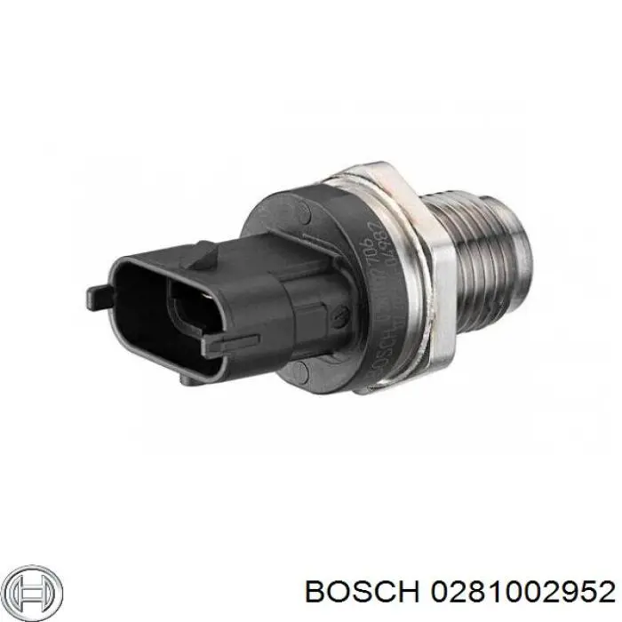 Sensor de presión de combustible 281002952 Bosch