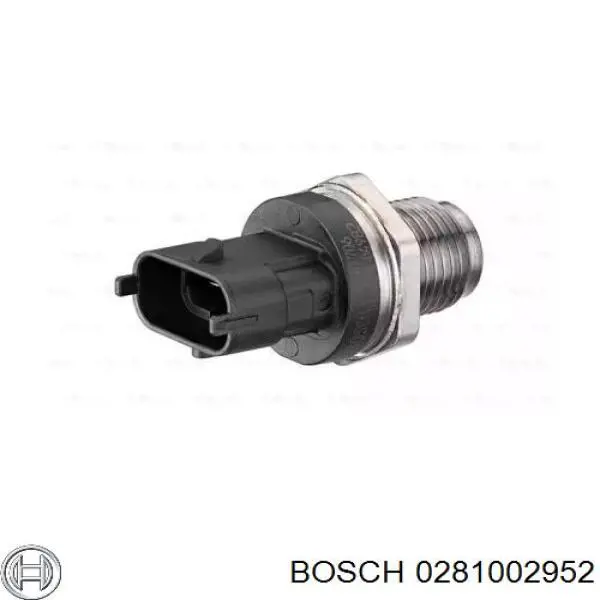 0281002952 Bosch sensor de presión de combustible