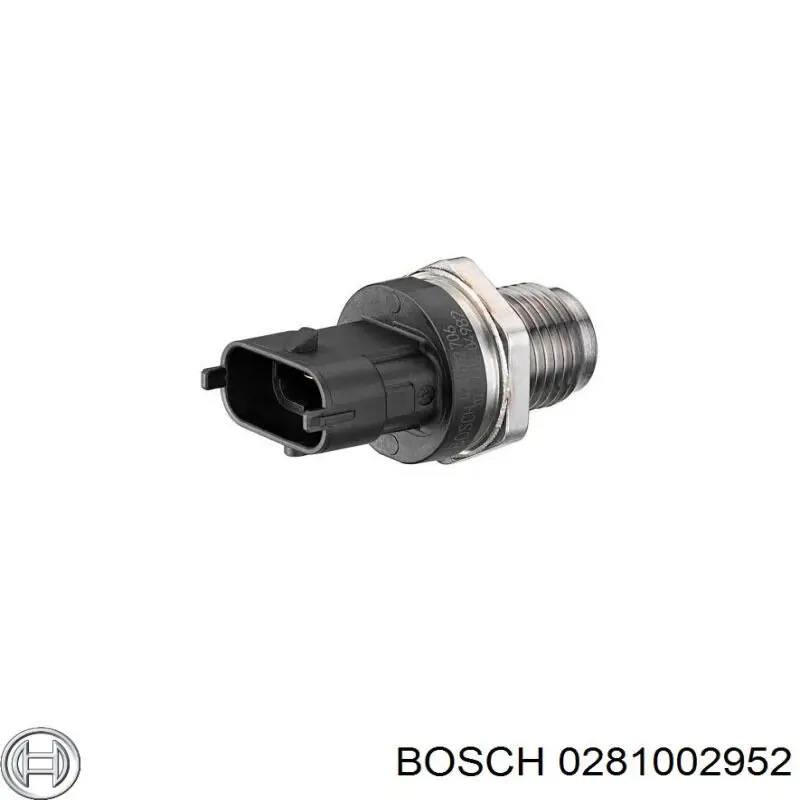Comprar 281002952 Bosch Sensor de presión de combustible