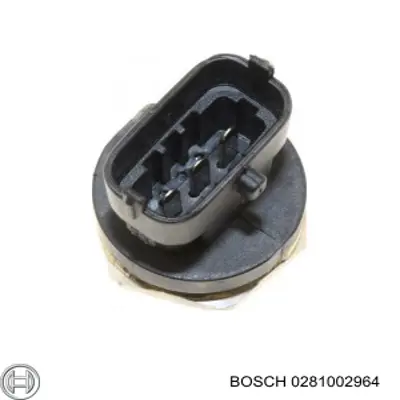 Sensor de presión de combustible 0281002964 Bosch