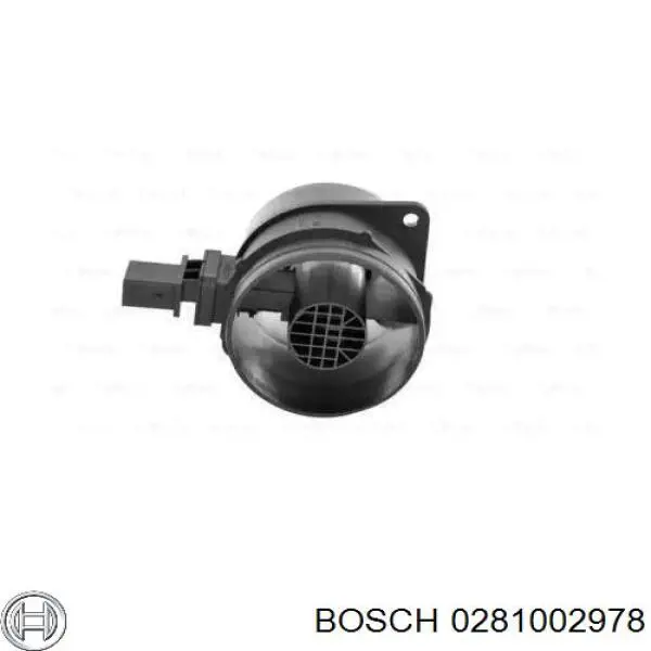 281002978 Mercedes Sensor de flujo de aire