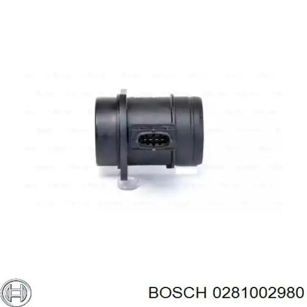 Bosch 0281002184 - Misuratore Massa Aria Di Ricambio (MAF) - Alta Precisione, Resistente, Compatibile Con Molti Modelli Auto