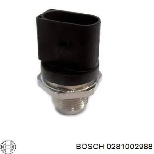 Sensor de presión de combustible Bosch 0281002988 precio, desde 49,14 EUR