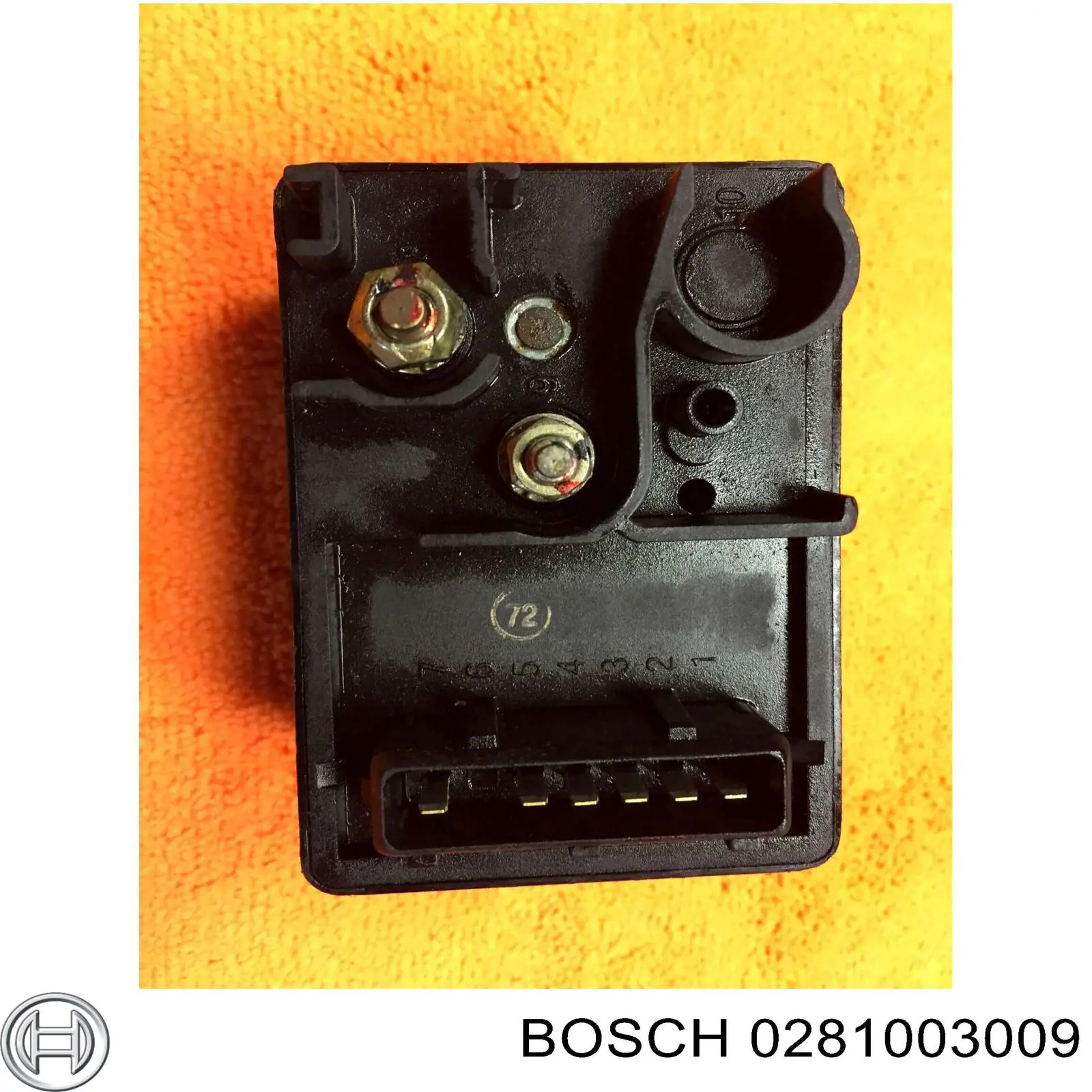 Relé de bujía de precalentamiento Citroen Saxo S0, S1