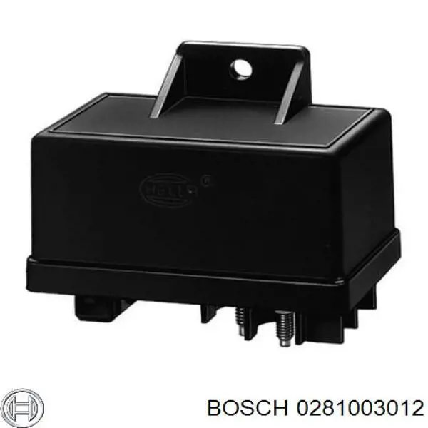 Relé de precalentamiento Fiat/Alfa/Lancia 46438456