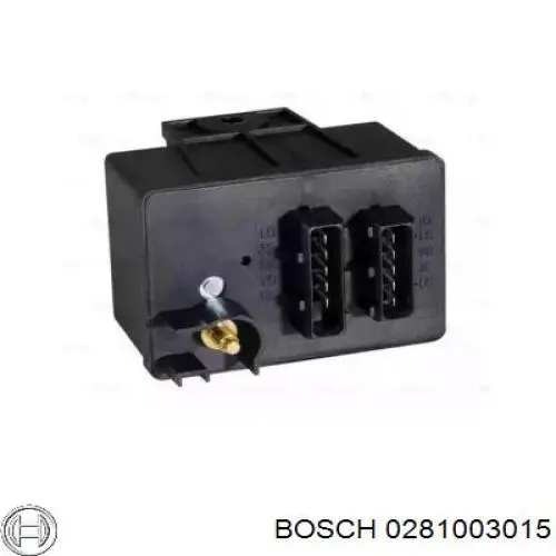 Relé de los calentadores 60653990 Fiat/Alfa/Lancia