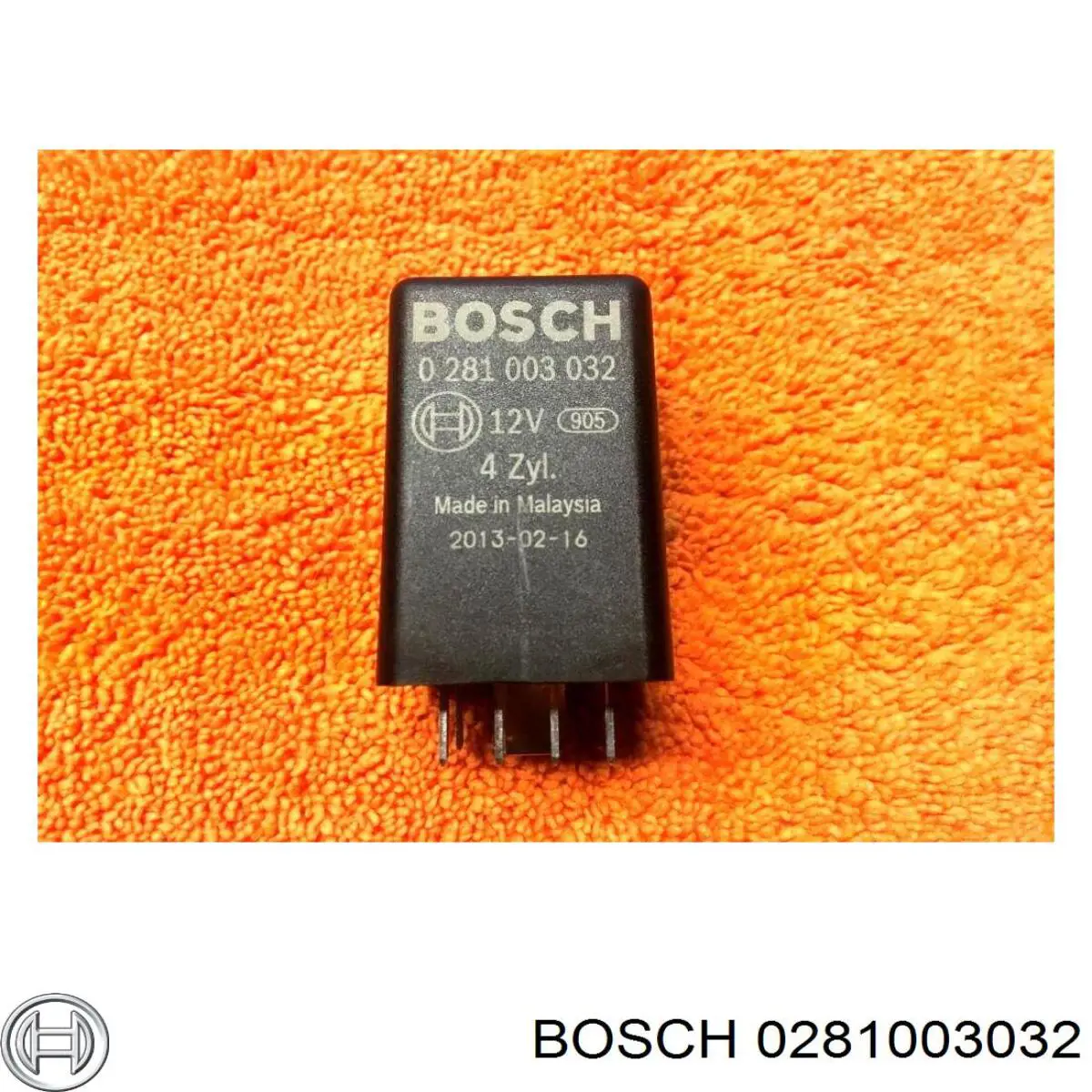 Relé de bujía de precalentamiento Bosch 0281003032 precio, desde 119,33 USD