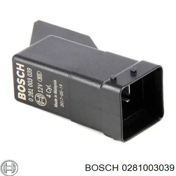 Relé de los calentadores 69500830 Fiat/Alfa/Lancia