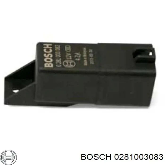 Relé de bujía de precalentamiento Volkswagen Polo 4 9N1