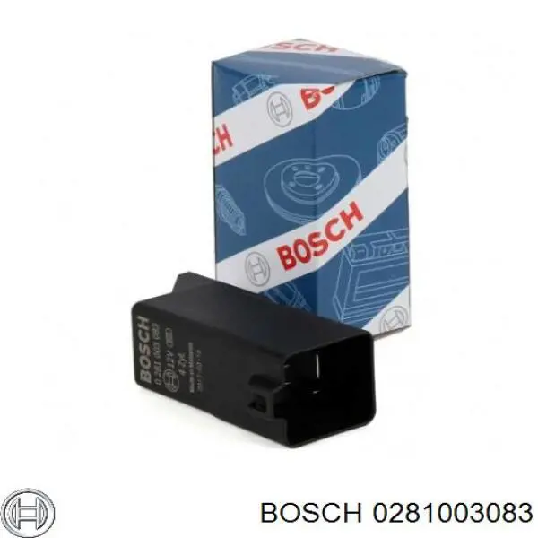 Relé de bujía de precalentamiento Volkswagen Polo 4 9N1