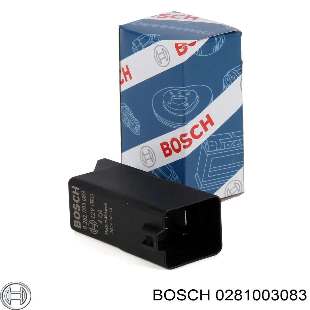 Relé de bujía de precalentamiento Volkswagen Polo 4 9N1