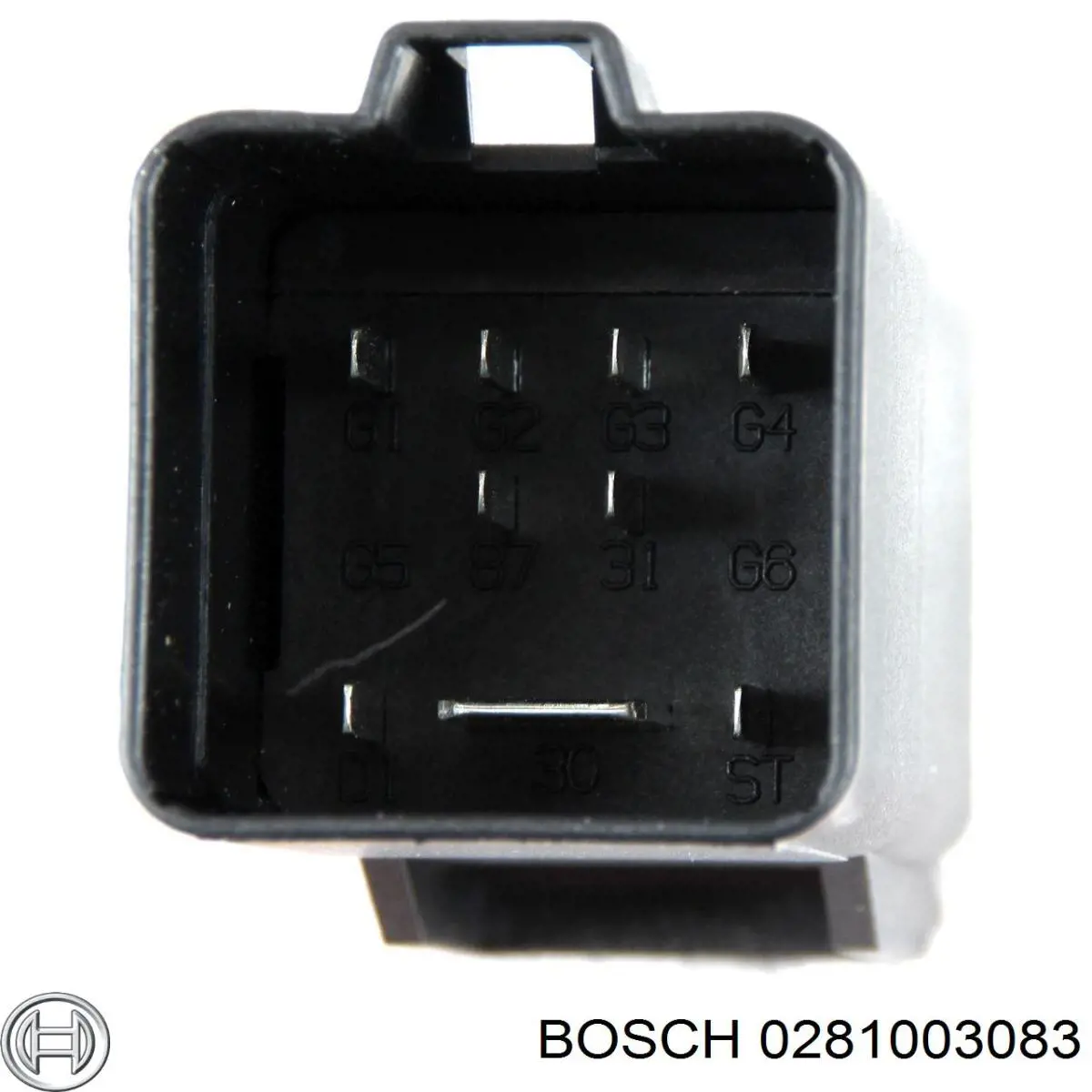 Relé de bujía de precalentamiento Volkswagen Polo 4 9N1