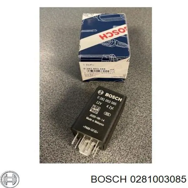 Relé de bujía de precalentamiento Audi A3 8VS, 8VM