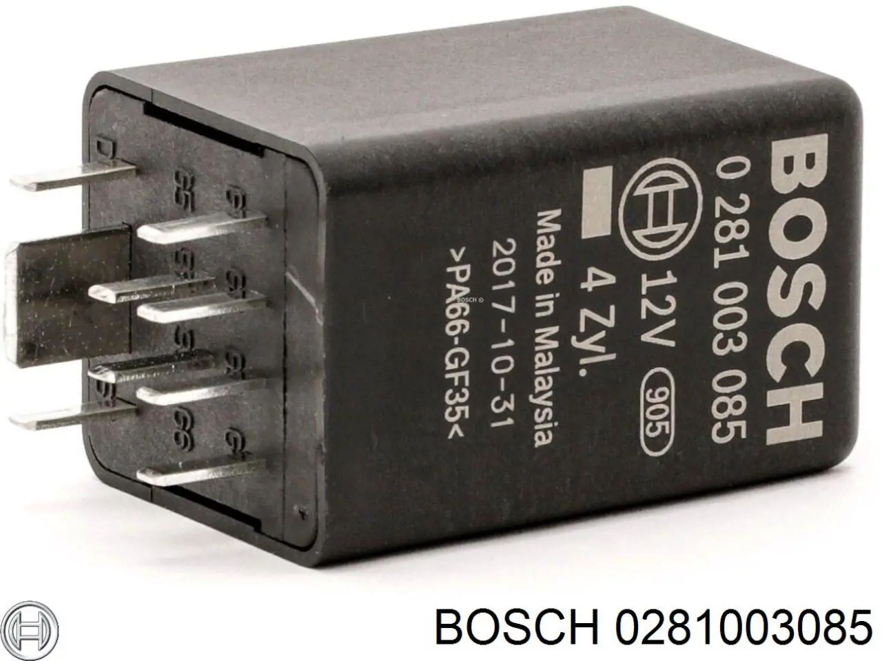 Relé de bujía de precalentamiento Audi A3 8VS, 8VM