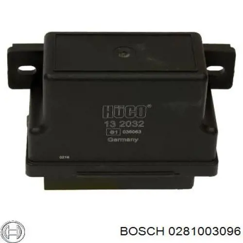 0281003096 Bosch Relé de bujías incandescentes
