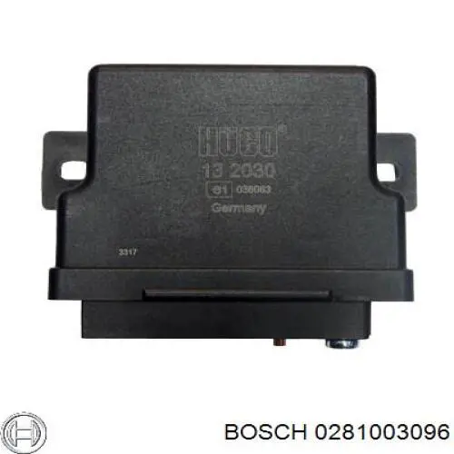 Comprar 0281003096 Bosch Caja precalentamiento bujias