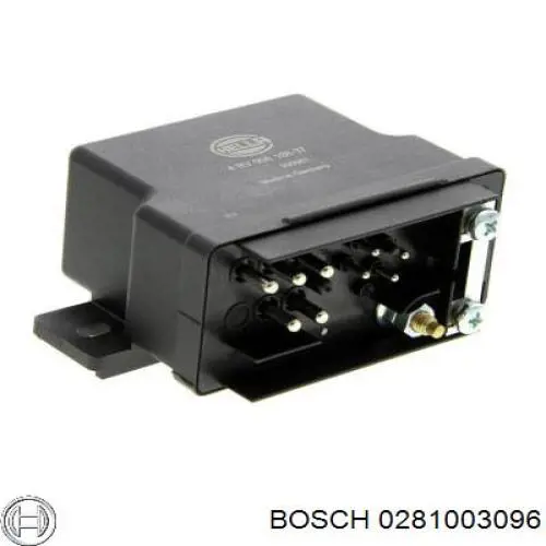 Relé de bujía de precalentamiento Bosch 0281003096 precio, desde 87,60 EUR