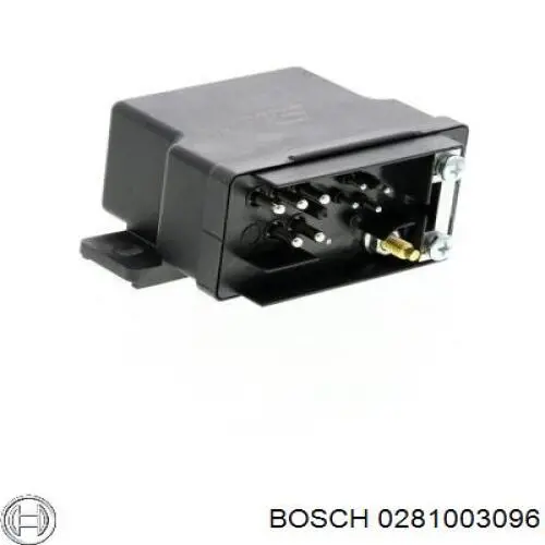 Relé de los calentadores 0281003096 Bosch