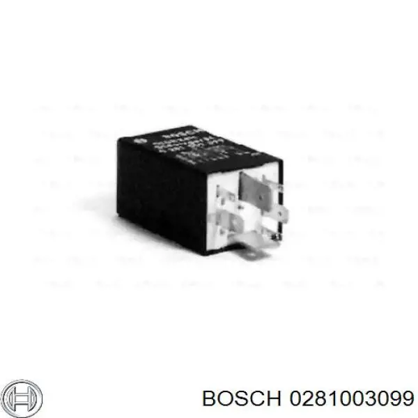 Comprar 0281003099 Bosch Caja precalentamiento bujias