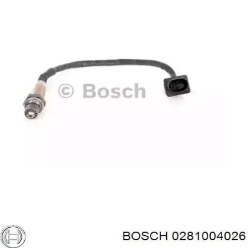 Sensor de oxígeno previo al catalizador Bosch 0281004026 precio, desde 62,90 EUR