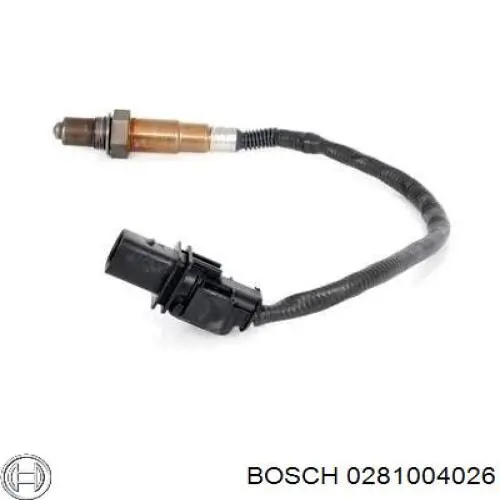 0281004026 Bosch sonda lambda sensor de oxigeno para catalizador