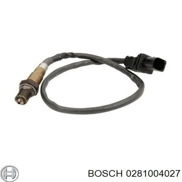 0281004027 Bosch sonda lambda, sensor de oxígeno