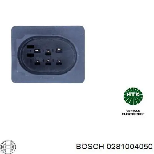 0281004050 Bosch sonda lambda sensor de oxigeno para catalizador