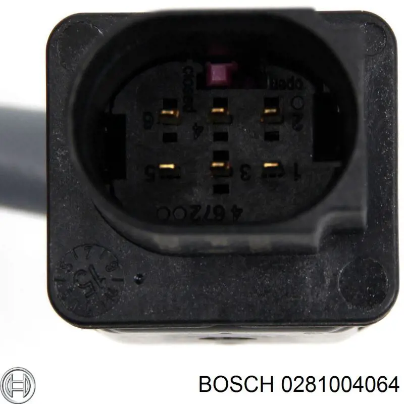 0281004064 Bosch Sensor de oxígeno previo al catalizador