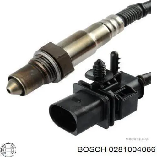 0281004066 Bosch sonda lambda sensor de oxigeno para catalizador