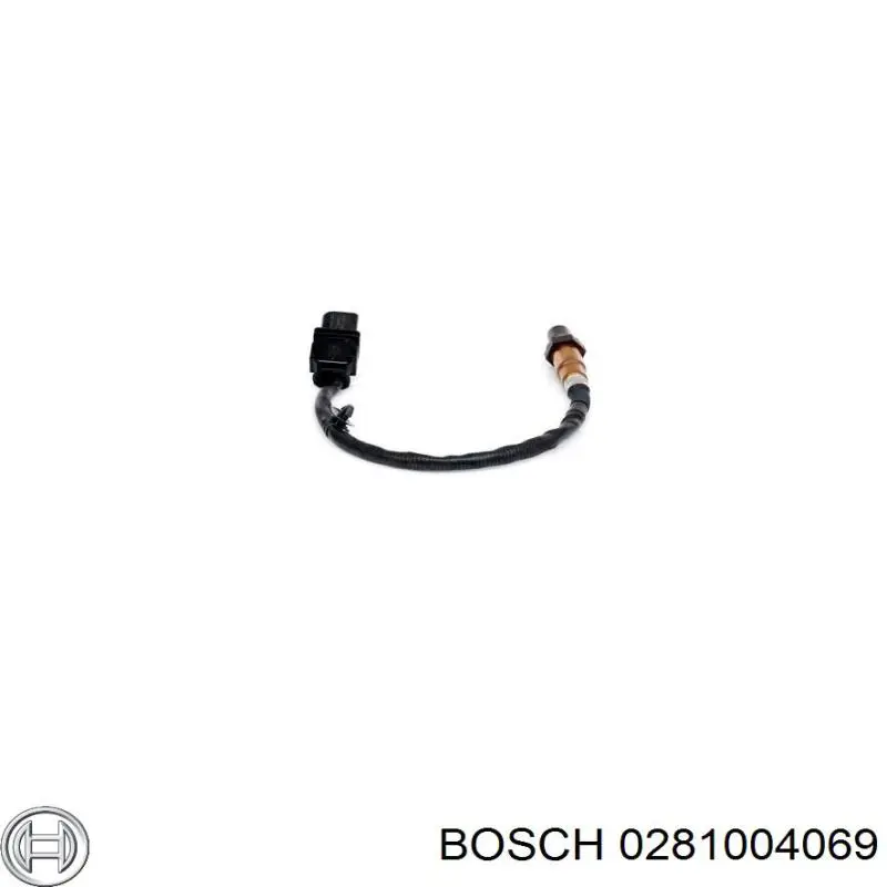 0281004069 Bosch Sonda lambda (NOx, O2)