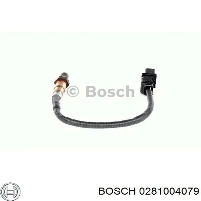 0 281 004 079 Bosch sonda lambda sensor de oxigeno post catalizador