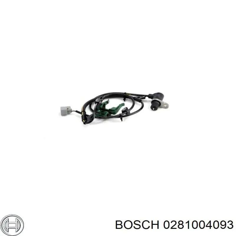 0 281 004 093 Bosch sonda lambda