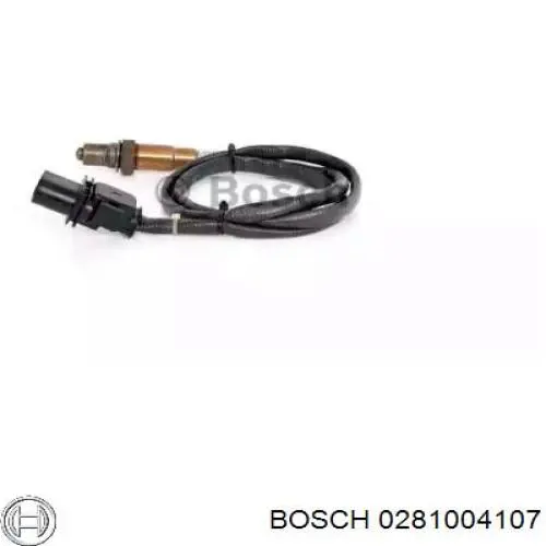 0 281 004 107 Bosch sonda lambda sensor de oxigeno para catalizador