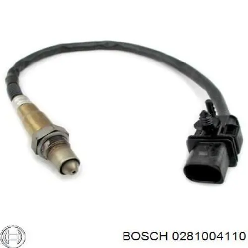0281004110 Bosch sonda lambda sensor de oxigeno para catalizador