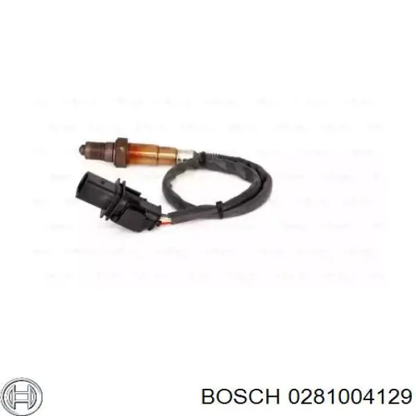 0281004129 Bosch sonda lambda sensor de oxigeno para catalizador