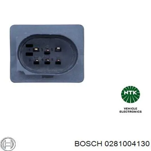 0281004130 Bosch sonda lambda sensor de oxigeno para catalizador