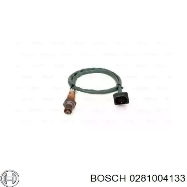 0281004133 Bosch sonda lambda sensor de oxigeno para catalizador