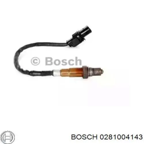 Sensor de oxígeno previo al catalizador 0281004143 Bosch