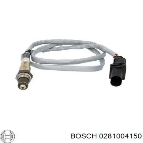 0 281 004 150 Bosch sonda lambda sensor de oxigeno para catalizador