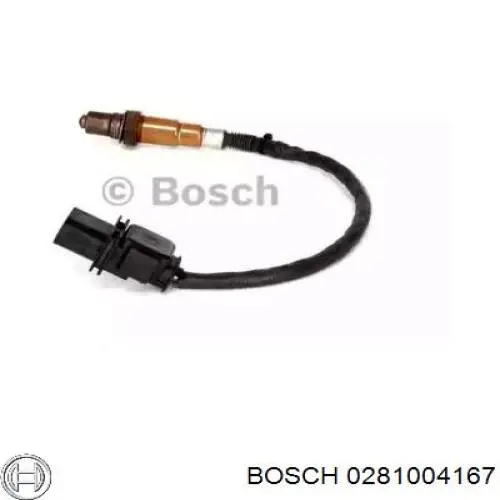 0281004167 Bosch sonda lambda