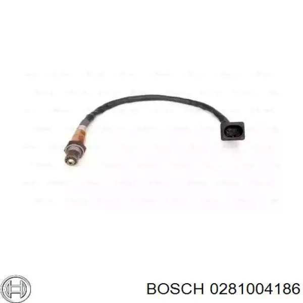 0281004186 Bosch sonda lambda sensor de oxigeno para catalizador