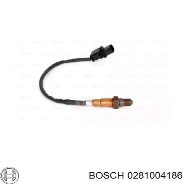 0281004186 Bosch Sensor de oxígeno previo al catalizador