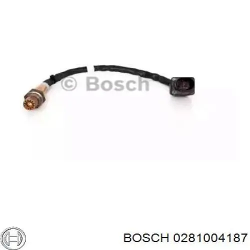 Sensor de oxígeno previo al catalizador 0281004187 Bosch
