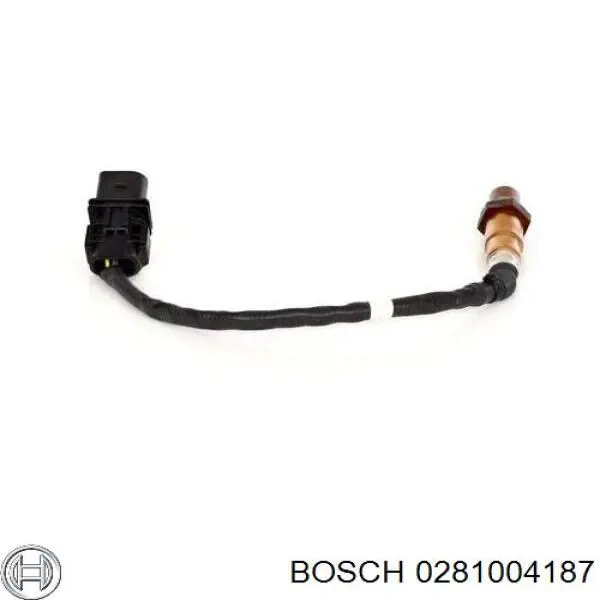 0281004187 Bosch sonda lambda sensor de oxigeno para catalizador