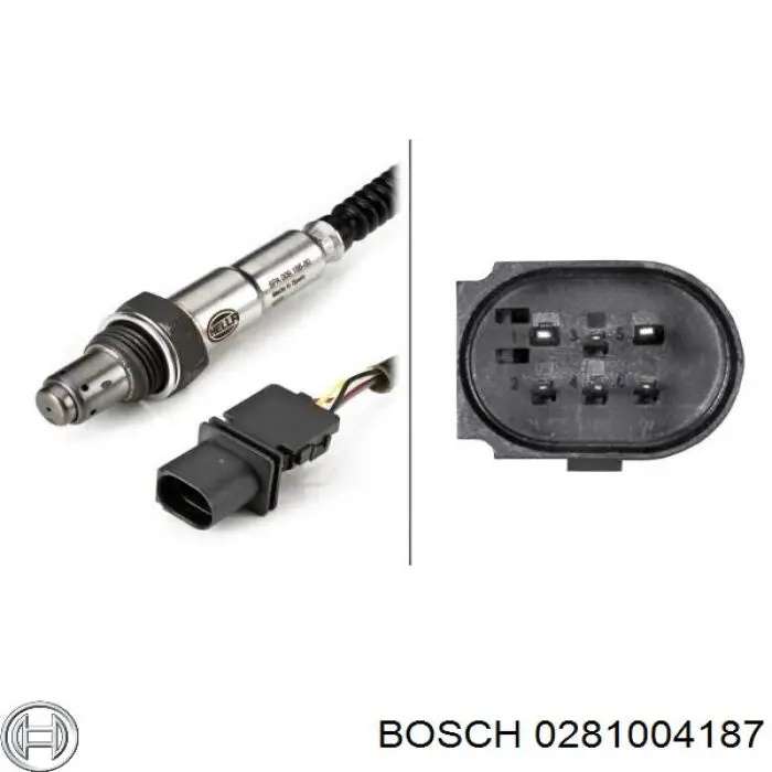 Sensor de oxígeno previo al catalizador Renault (RVI) 226A42455R